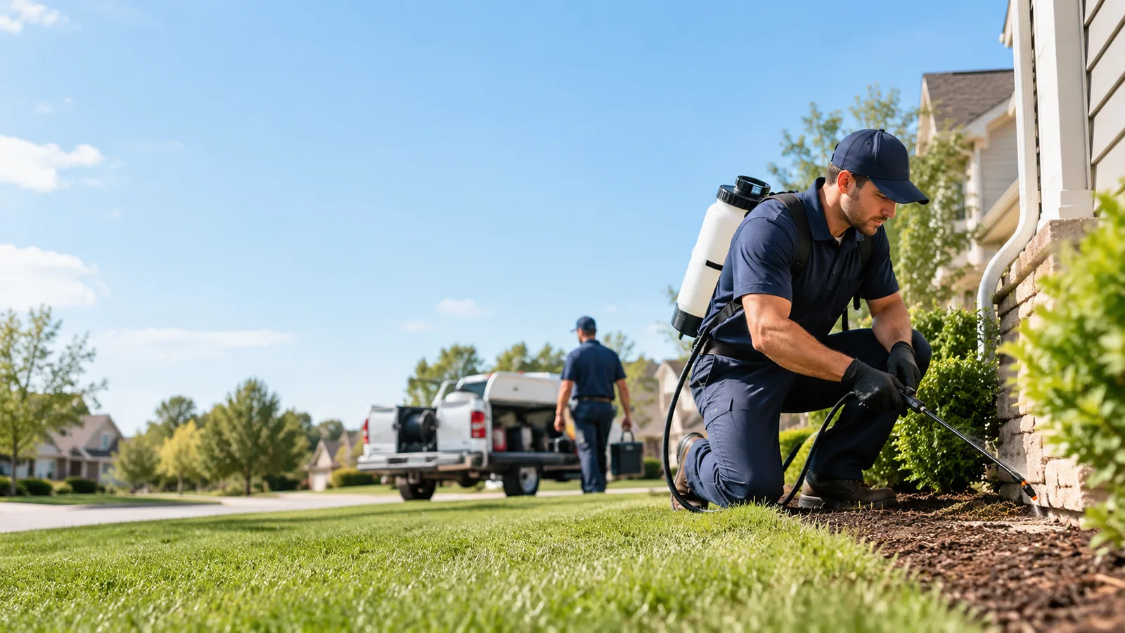 Pest Control in Charleston, IL near me